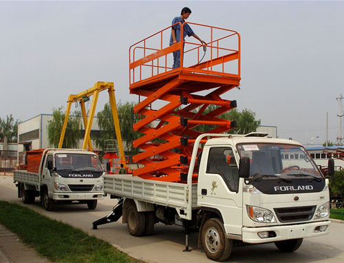 車載式升降機(jī) 